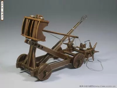   Empires chariots model kit catapult wooden ..